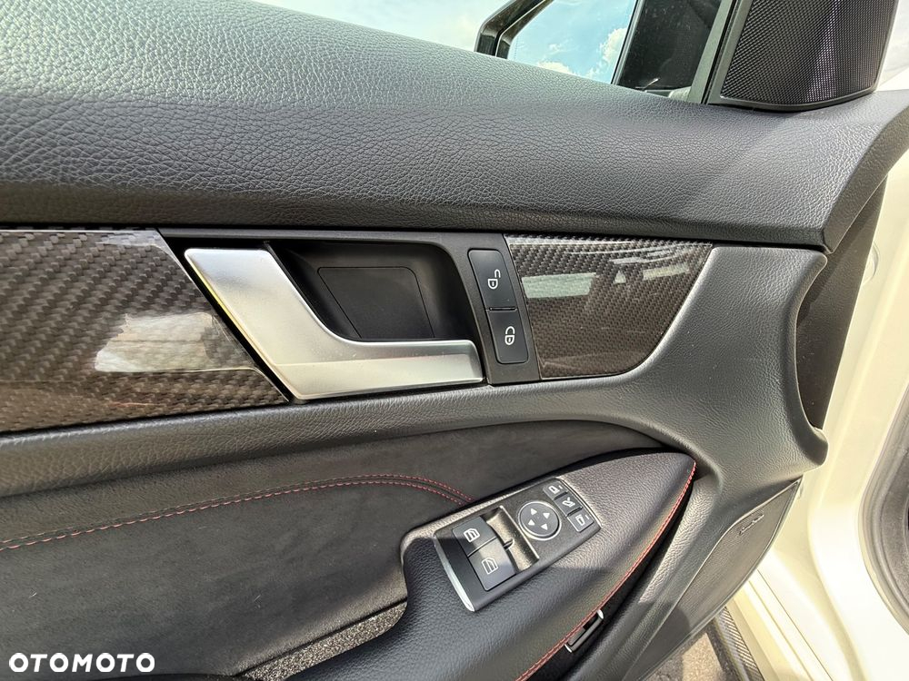 Mercedes-Benz Klasa C 63 AMG Coupe AMG SPEEDSHIFT MCT Black Series - 20