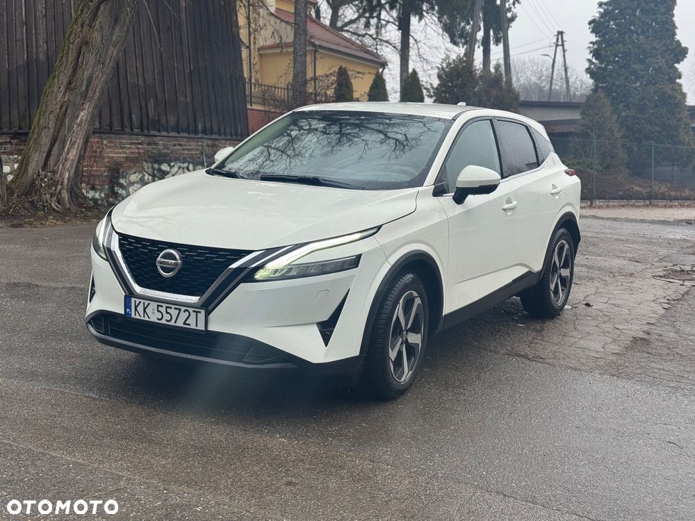 Nissan Qashqai 1.3 DIG-T MHEV Xtronic Tekna