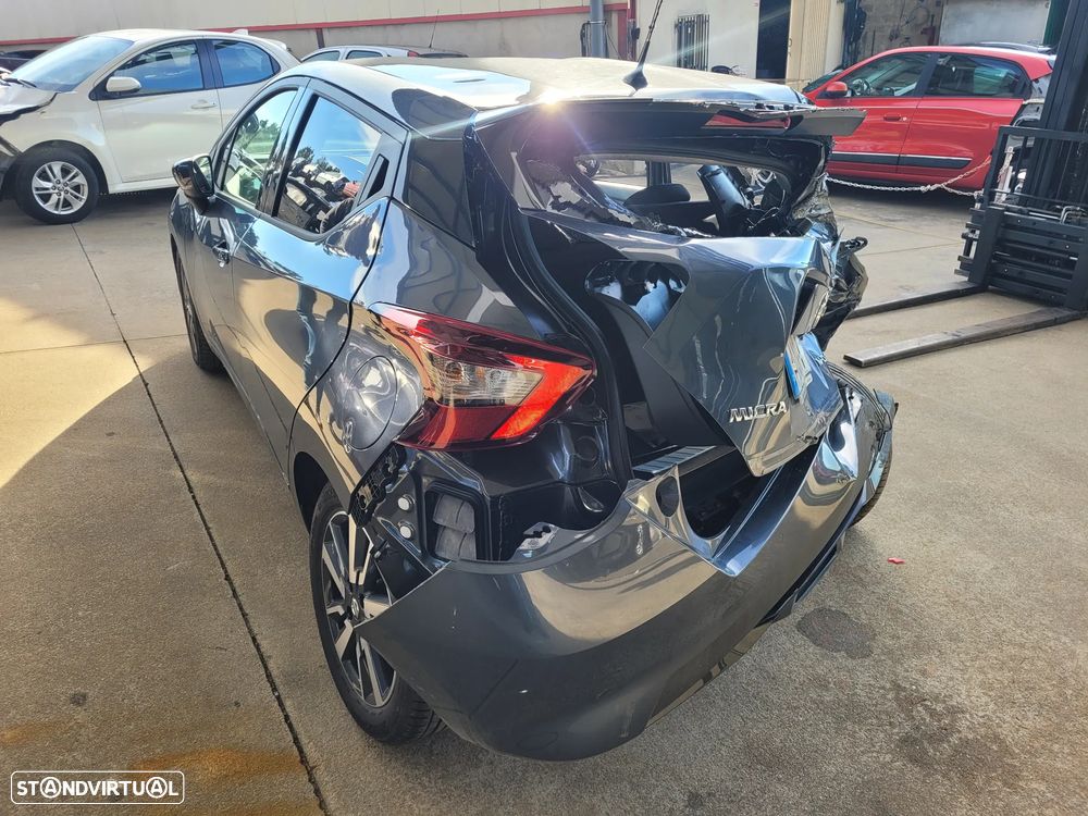 Nissan Micra K14 2023 para peças - 3