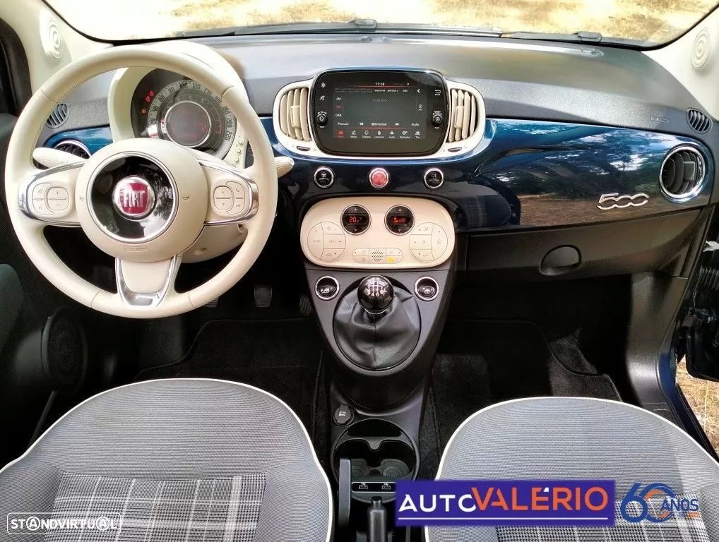 Fiat 500 1.0 Hybrid Lounge - 11