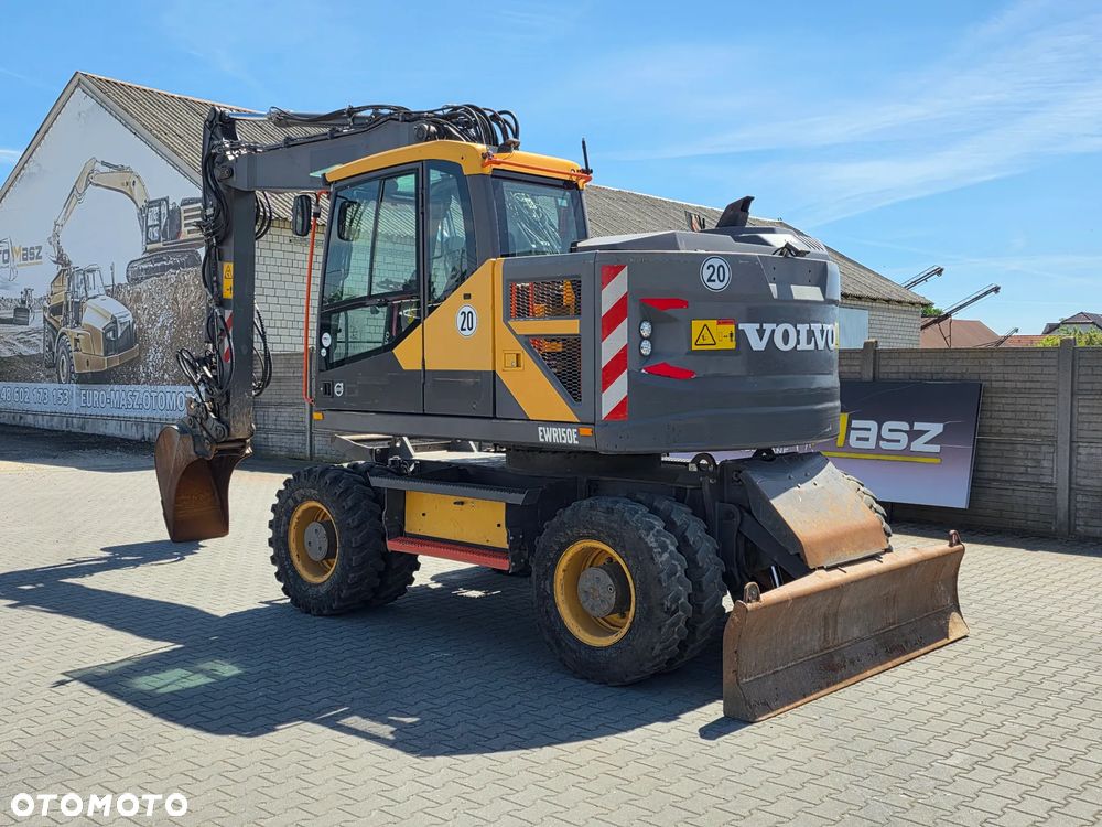 Volvo EWR 150E, 2016 ROK, 8700 MTH, PŁYWAJĄCE RAMIĘ - 3