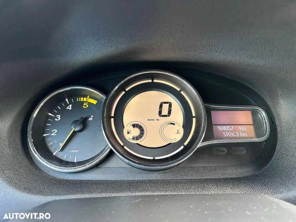 Renault Megane ENERGY dCi 110 LIMITED - 12
