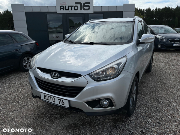 Hyundai ix35 1.6 2WD blue Comfort