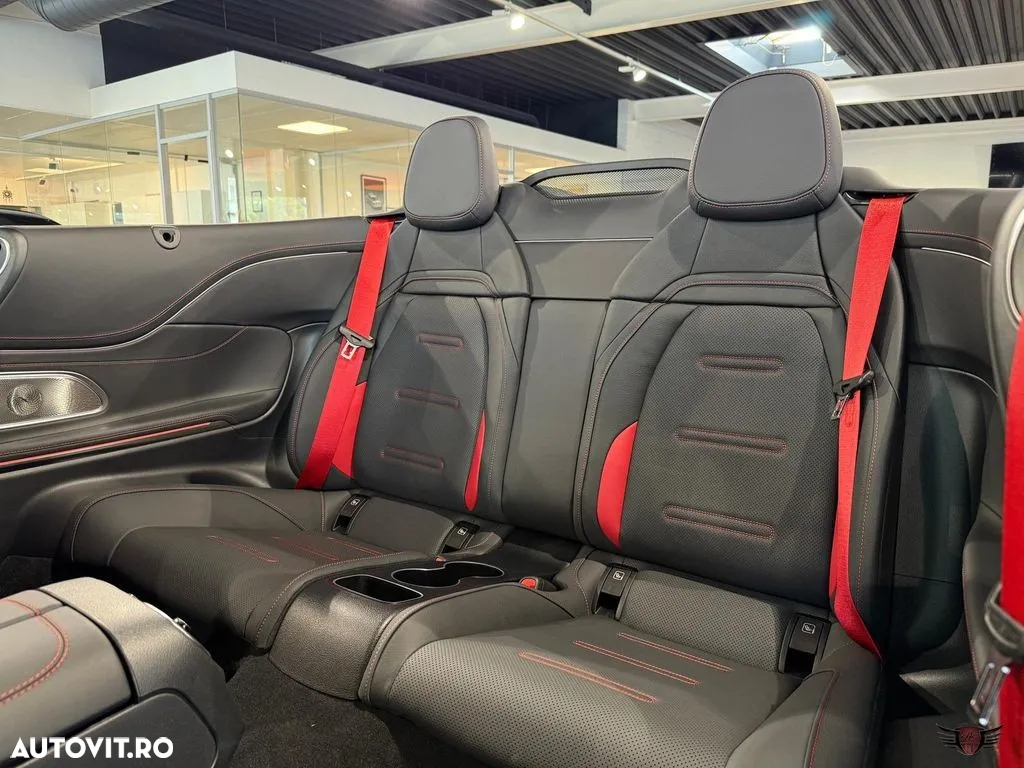 Mercedes-Benz CLE Mercedes-AMG 53 4M+ Cabrio AMG S.SHIFT TCT 9G - 29
