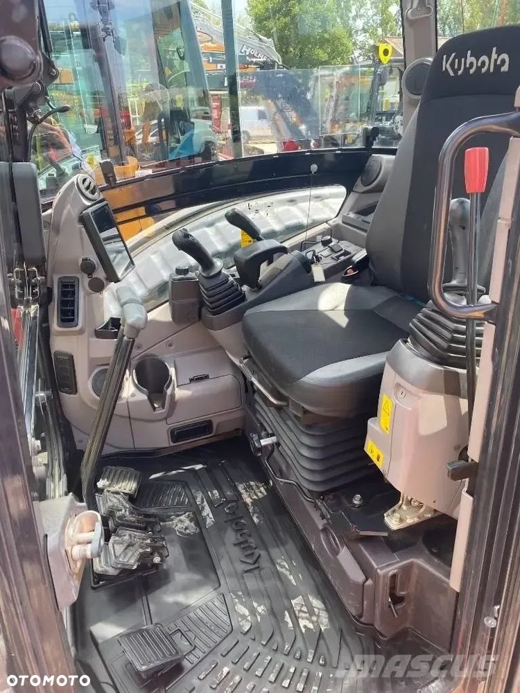 Kubota U50-5 - 6