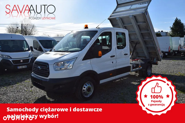 Ford TRANSIT ​*WYWROTKA​*DOKA​*2.0TDCI​*170KM​*TEMPOMAT​*KLIMATYZACJA​*8