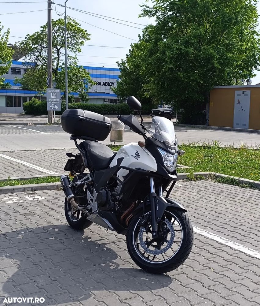 Honda CB 500X - 8