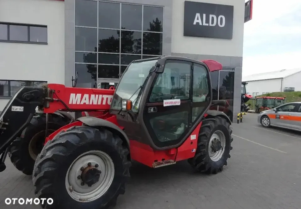 Manitou MLT 742 HLSU , ładowarka teleskopowa