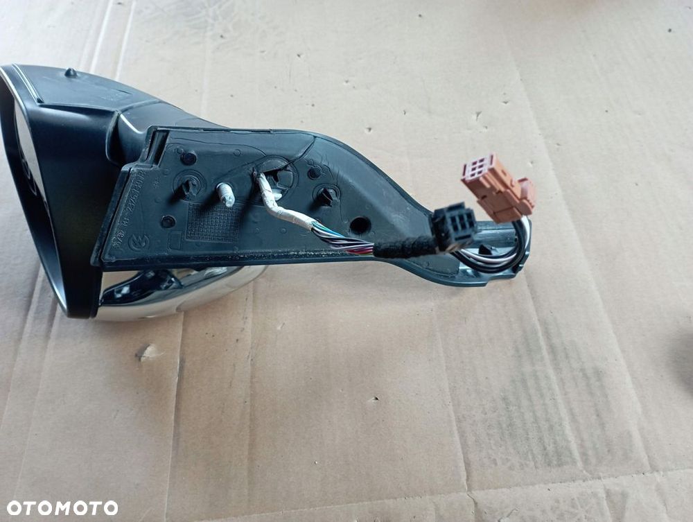 PEUGEOT 2008 LUSTERKO PRAWE CHROM 11 PIN EUROPA 232673078 - 5