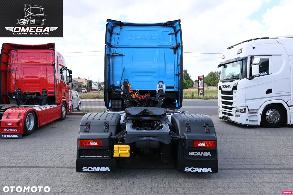 Scania S 500 / 500S / Klima Post / Skóry / TV / Full LED / - 20