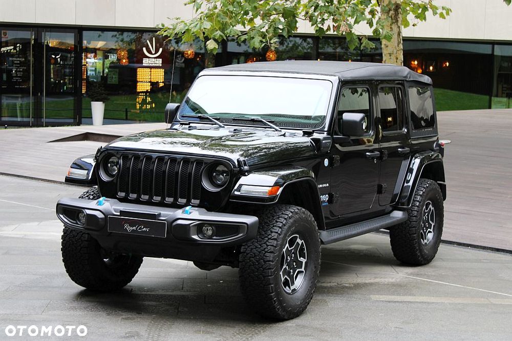 Jeep Wrangler 2.0 4xe Plug-In Hybrid Softtop Sahara - 1
