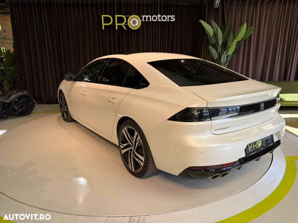 Peugeot 508 BlueHDi 180 EAT8 GT - 8