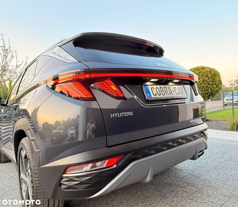 Hyundai Tucson 1.6 T-GDi 48V Platinum 4WD DCT - 10