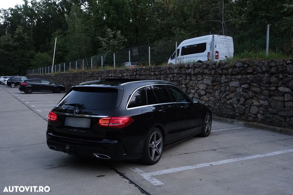 Mercedes-Benz C 220 (BlueTEC) d 7G-TRONIC AMG Line - 14
