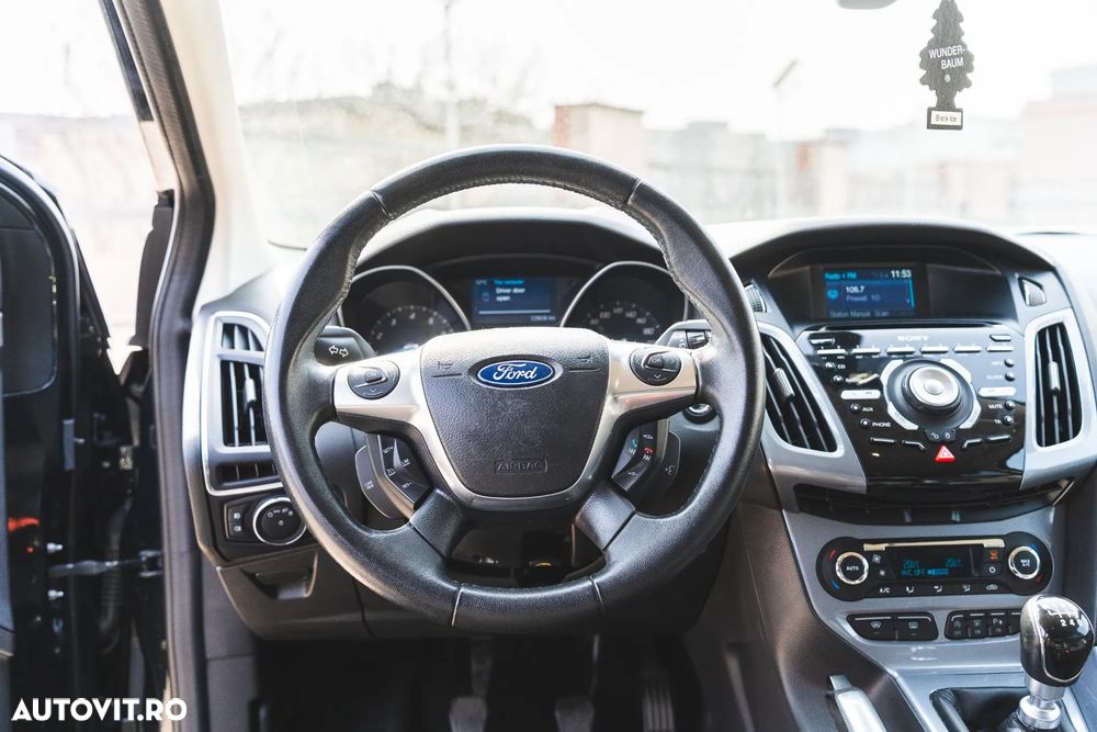 Ford Focus 1.6 EcoBoost Start-Stopp-System Titanium - 20