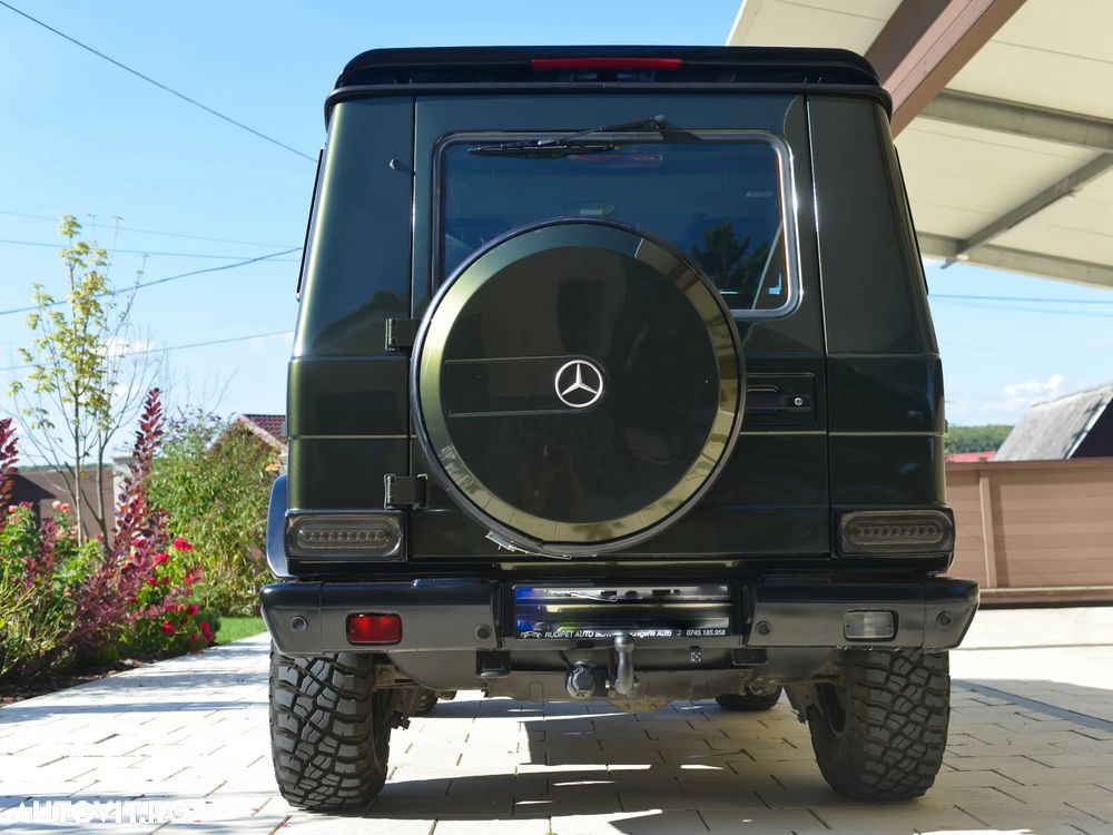 Mercedes-Benz G 270 CDI Aut - 4
