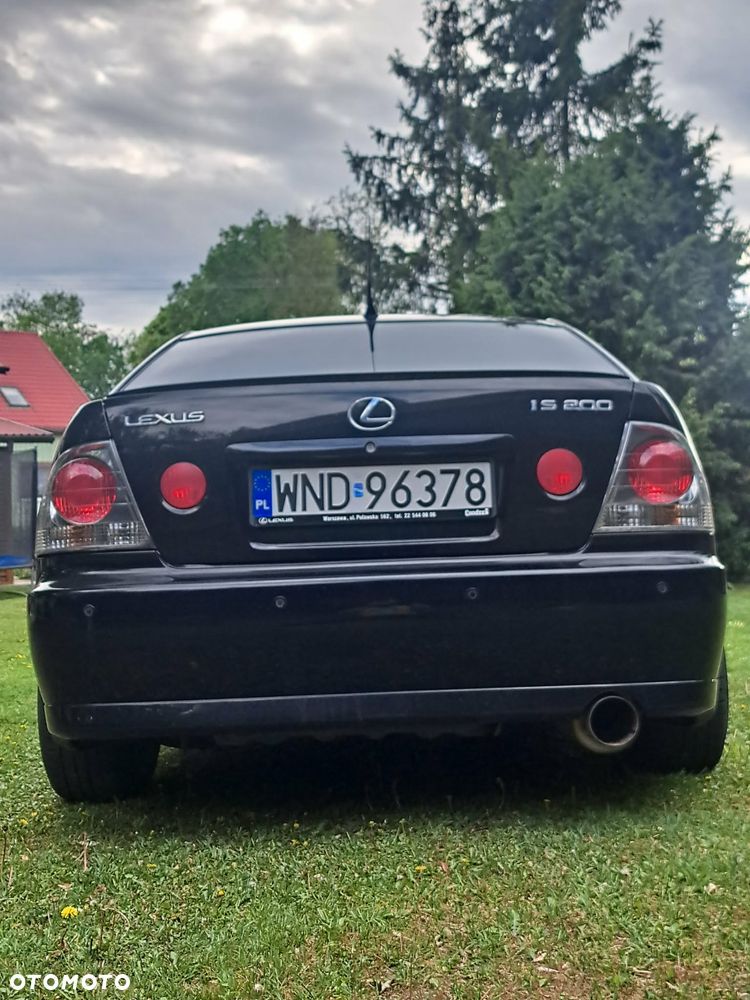 Lexus IS 200 Elegance - 6