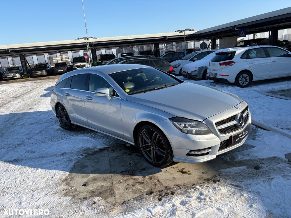 Mercedes-Benz CLS 250 CDI 7G-TRONIC - 11