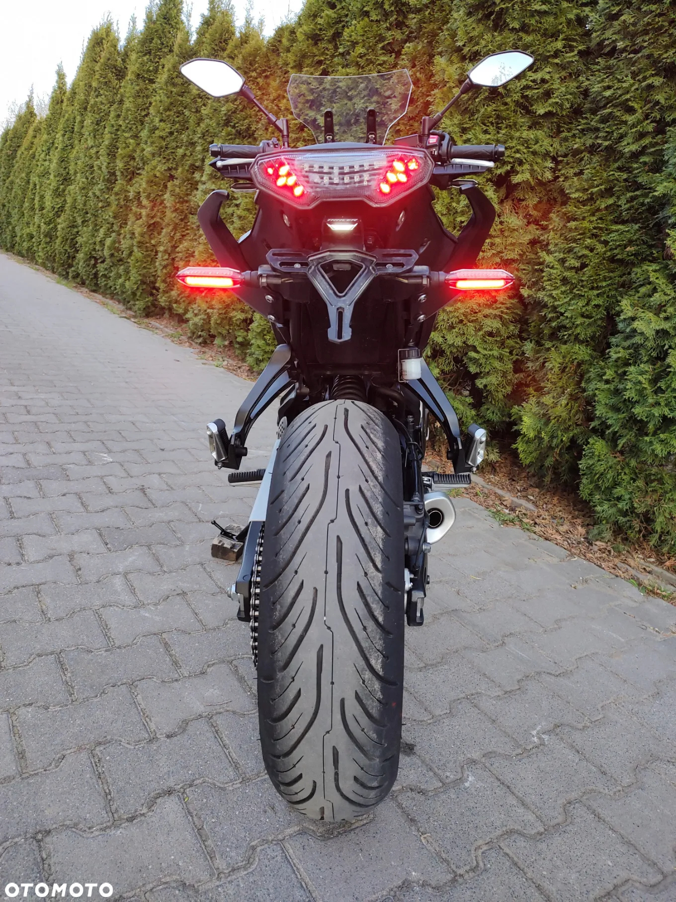Yamaha MT - 17