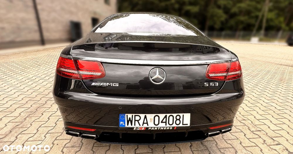 Mercedes-Benz Klasa S AMG 63 4-Matic+ - 9