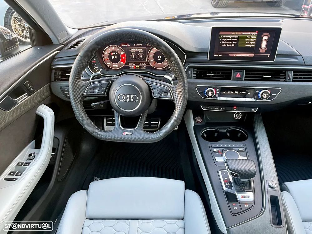 Audi RS4 Avant 2.9 TSI quattro Tiptronic - 11