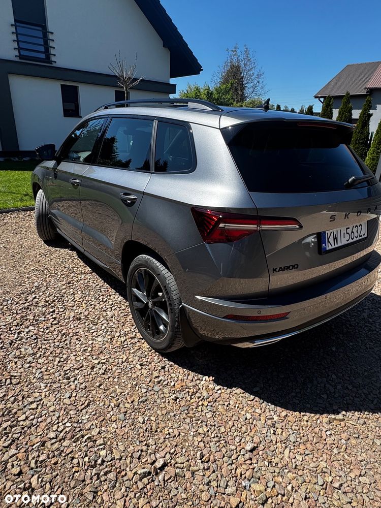 Skoda Karoq 1.5 TSI ACT Sportline DSG - 5