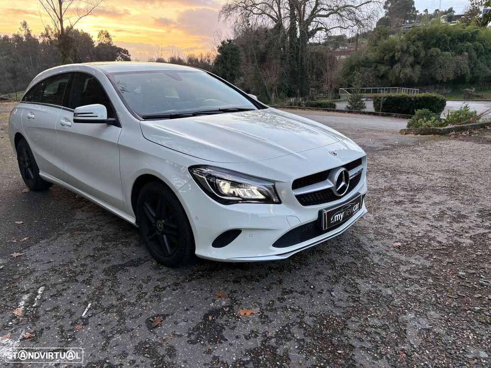 Mercedes-Benz CLA 180 d BlueEFFICIENCY Edition - 5
