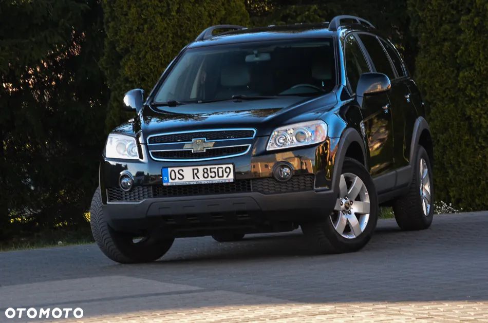 Chevrolet Captiva 2.4 2WD 7 Sitzer LS Family Edition - 9