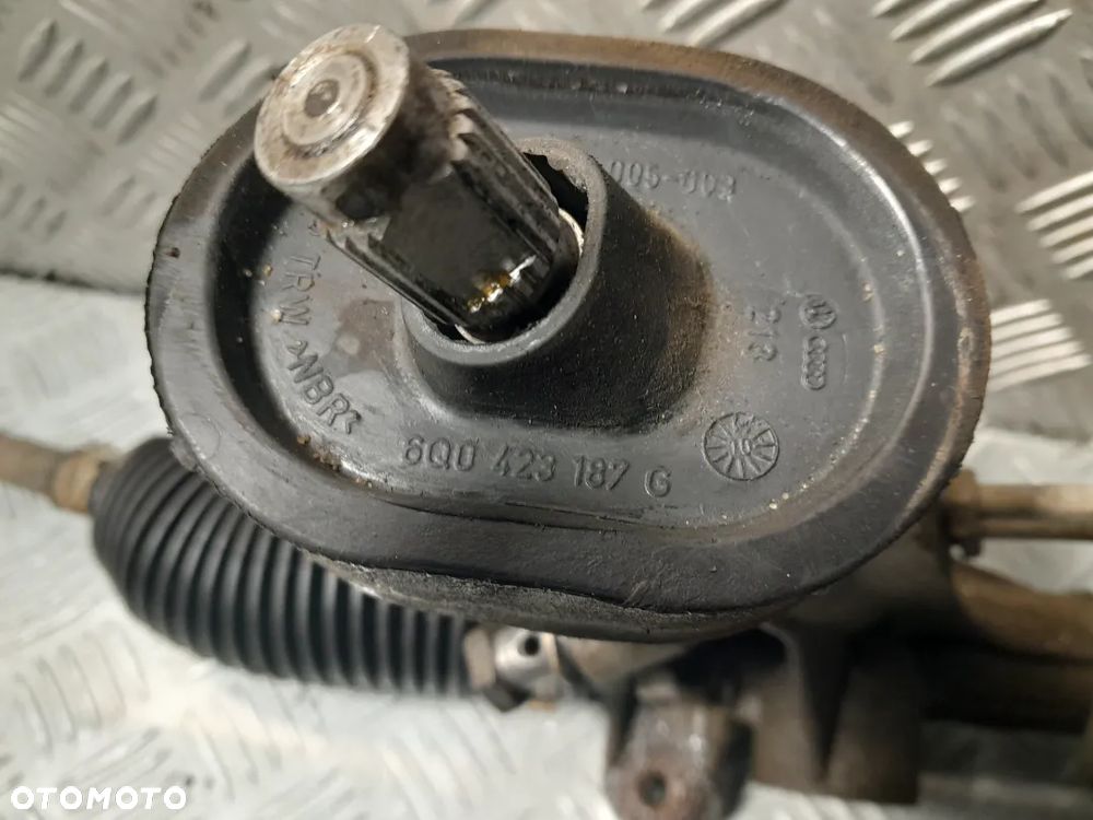 VW POLO V 6R MAGLOWNICA PRZEKŁADNIA KIEROWNICZA 6R1423051S - 8