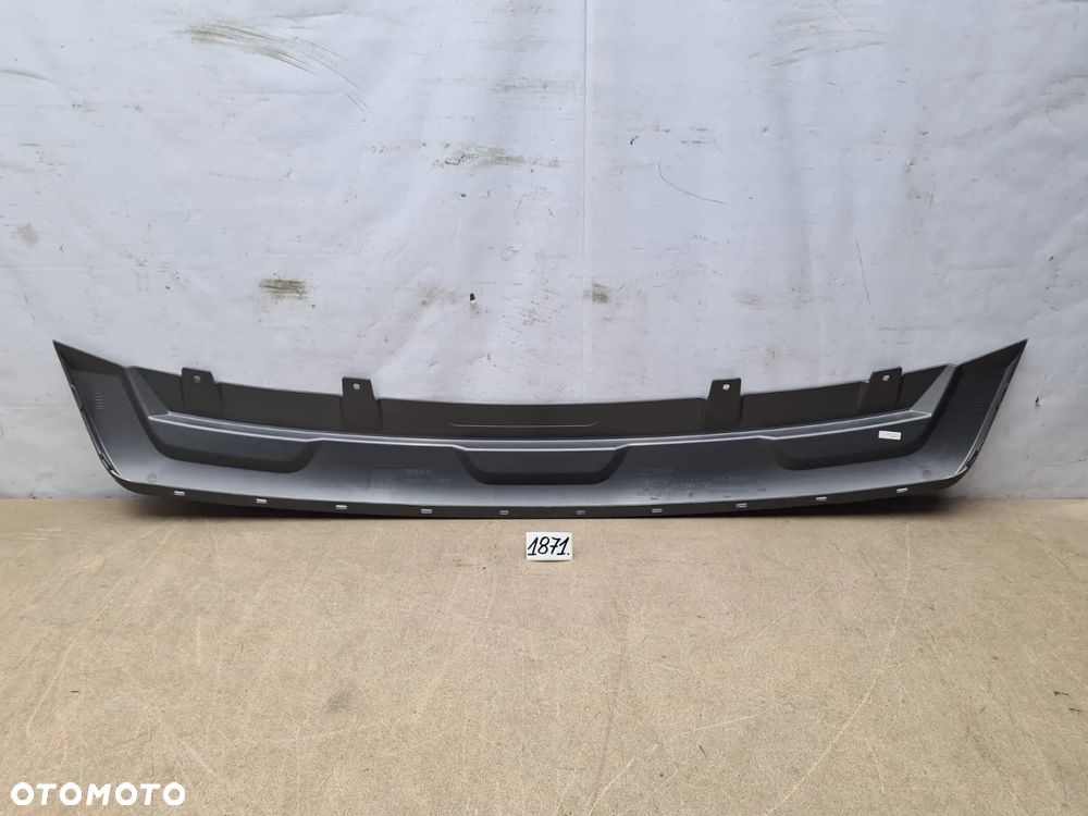 DACIA JOGGER 21- SPOILER DYFUZOR DOKŁADKA ZDERZAKA TYŁ TYLNA 850B29573R - 6