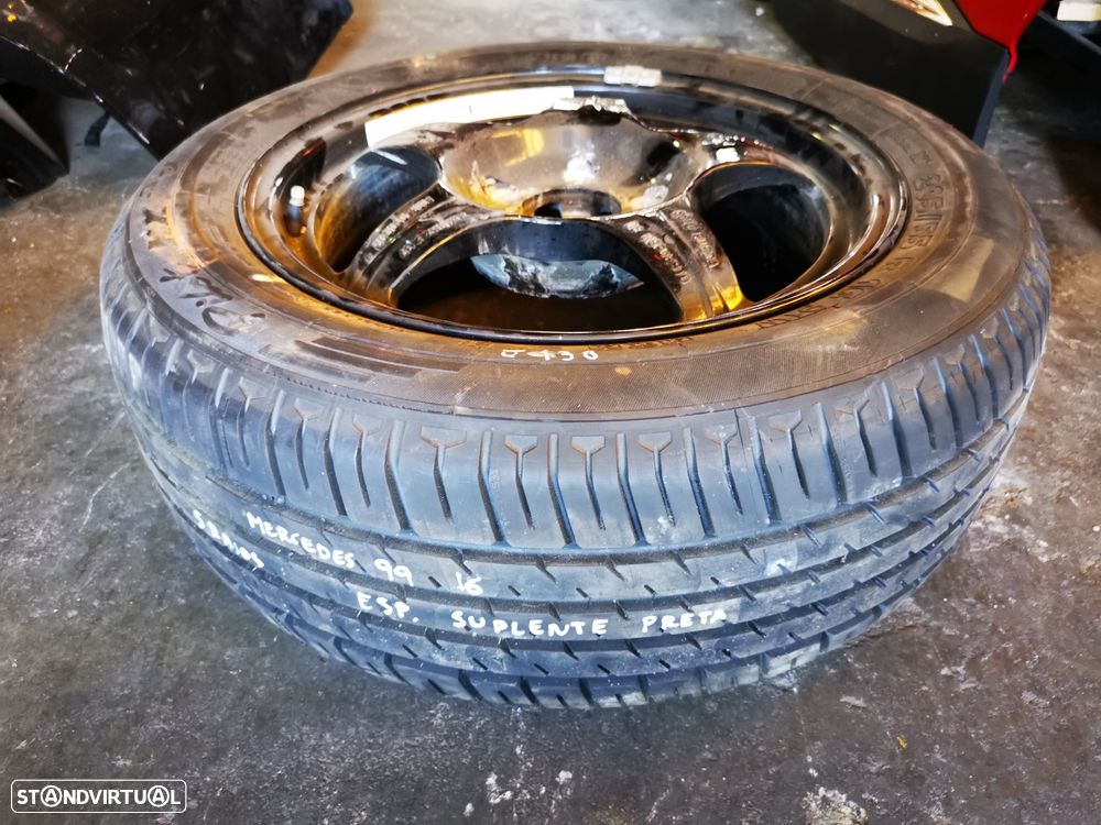 MERCEDES CLK W208 JANTE 16 PNEU SUPLENTE - J138 - 2