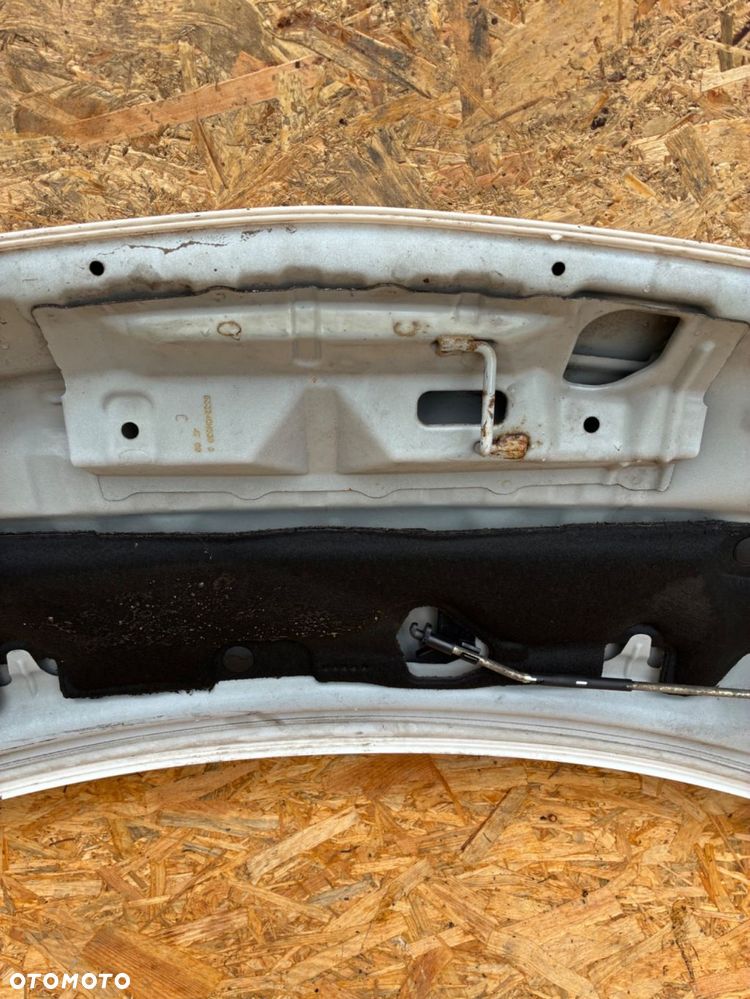 Citroen C1 kod lak. biały MASKA POKRYWA SILNIKA - 13