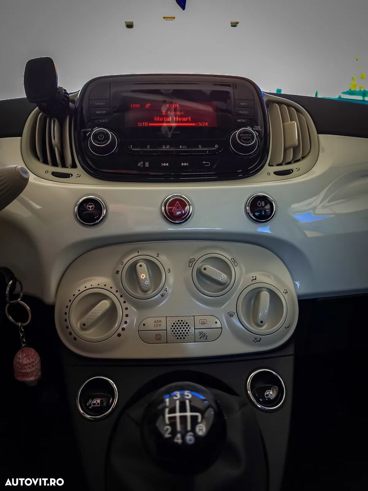 Fiat 500 MHEV 1.0 - 15