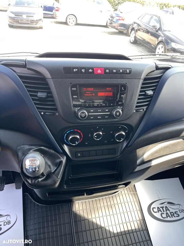 Iveco Daily Doka 6LOCURI  PUNTE DUBLA  BASCULABIL - 32