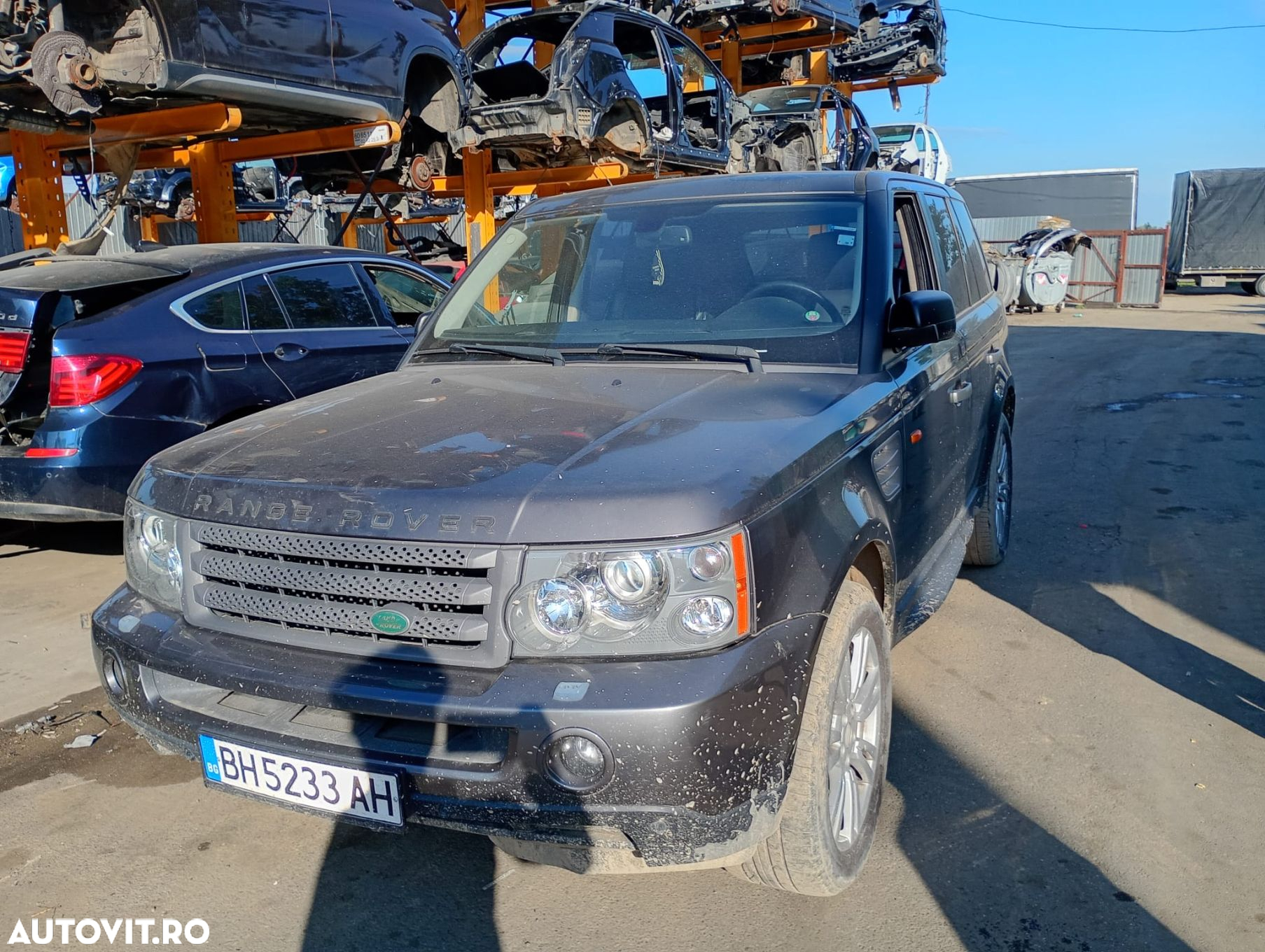 Brat stanga spate   2.7 tdv6 276DT Land Rover Range Rover Sport 1 [20 - 2