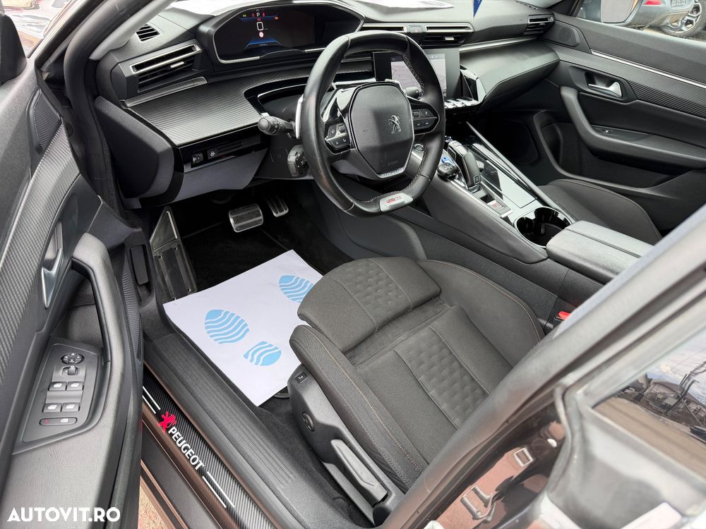 Peugeot 508 PureTech 180 EAT8 GT - 14