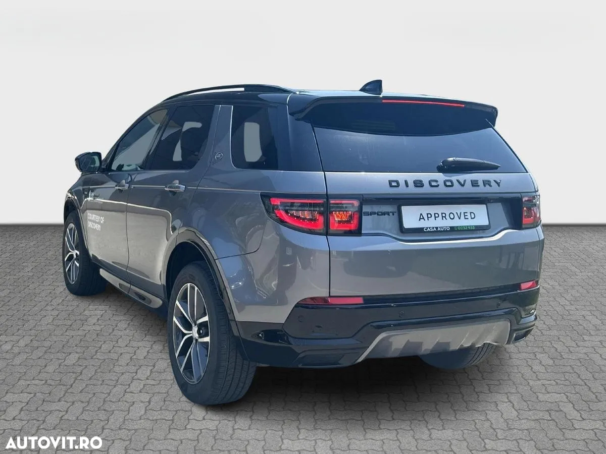 Land Rover Discovery Sport - 4