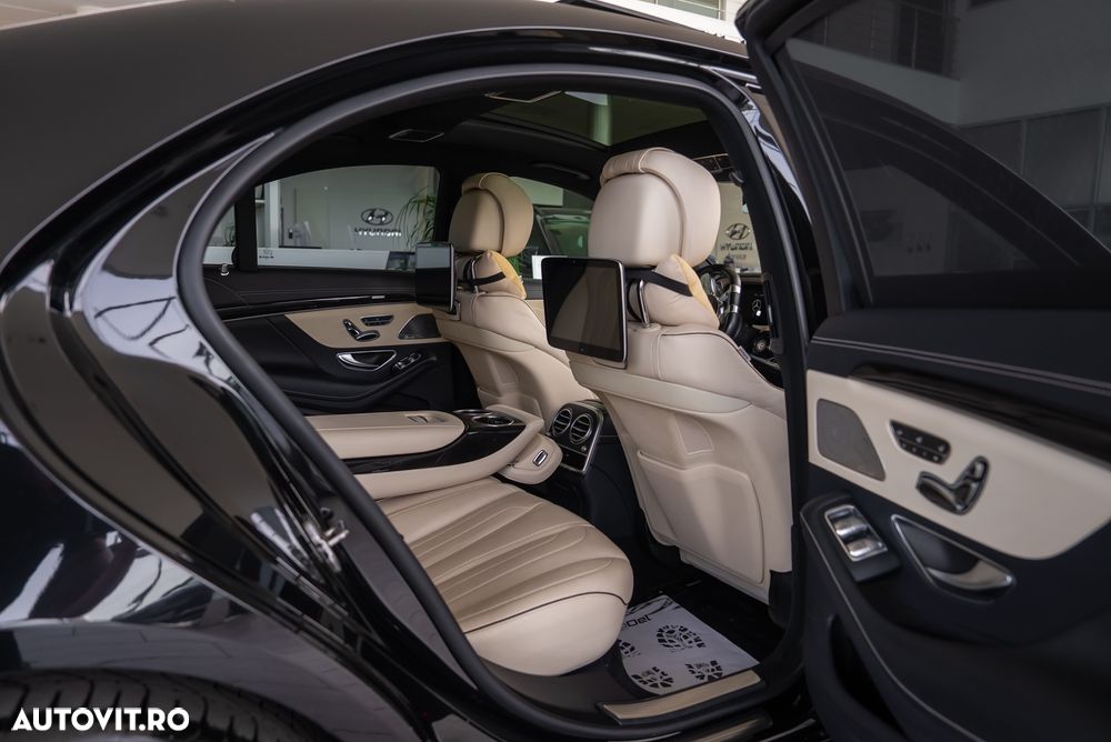 Mercedes-Benz S 400 d 4MATIC 9G-TRONIC - 22