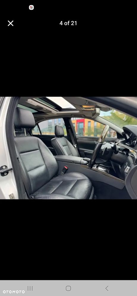 MERCEDES W221 LIFT LONG PAKIET AMG SILNIK 3.0 CDI BLUETEC 642862 95TYŚ MIL SPREBRNY C775 775 CZĘŚCI - 8