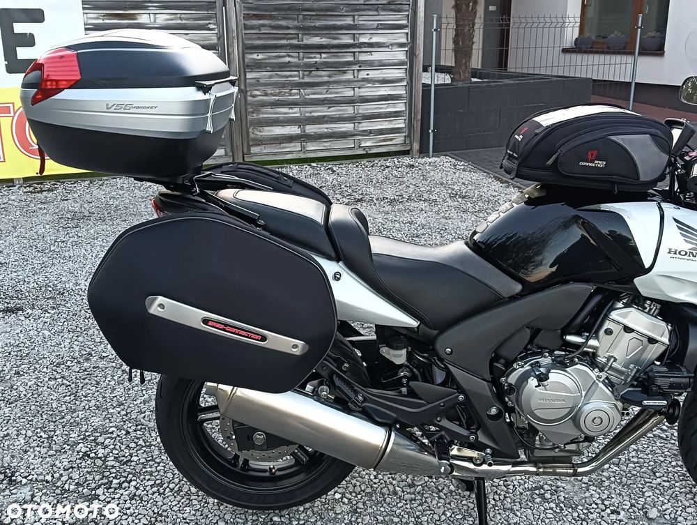 Honda CBF - 16
