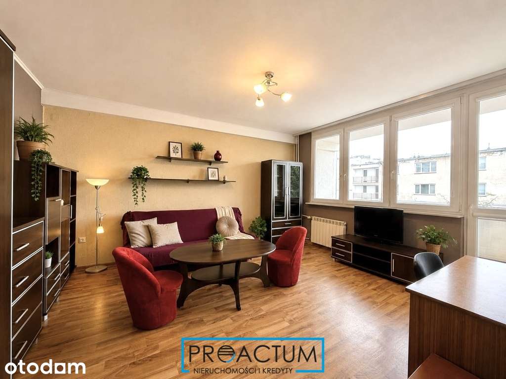 Ustawne 2 pokoje/balkon/garaż/park przy budynku
