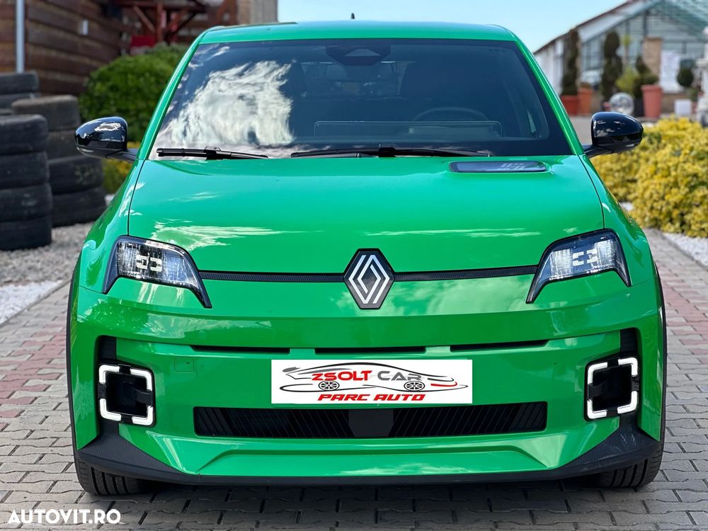 Renault 5 E-Tech Evolution 150 Comfort Range - 5
