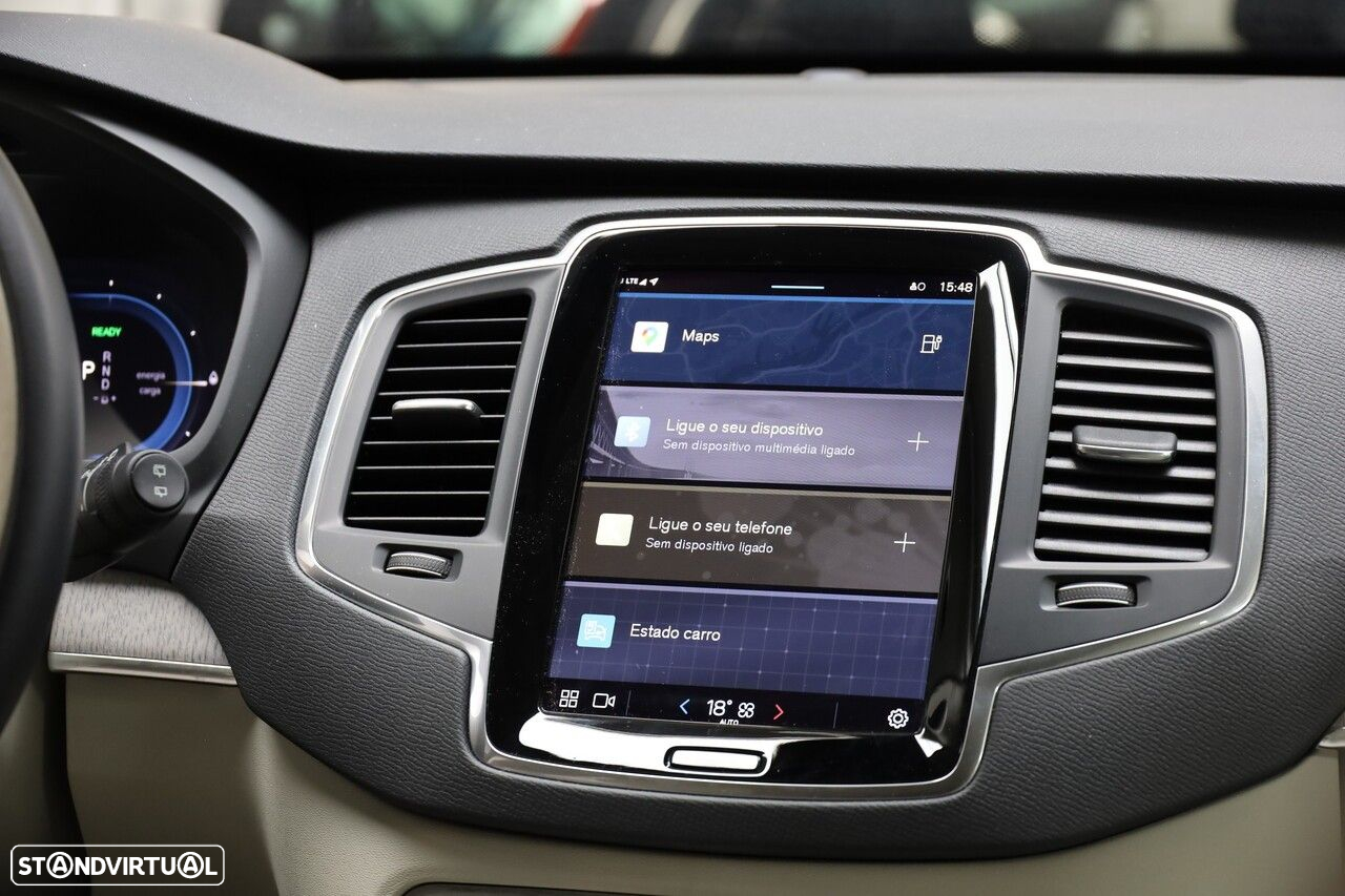 Volvo XC 90 2.0 T8 PHEV Core AWD - 21