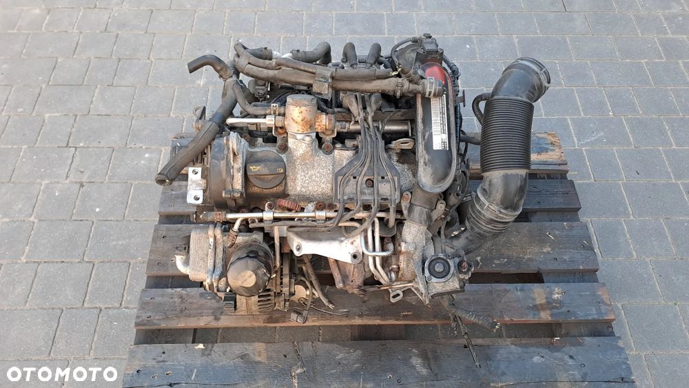 SILNIK SKODA FABIA II 07-14 1.2 TSI CBZ - 2