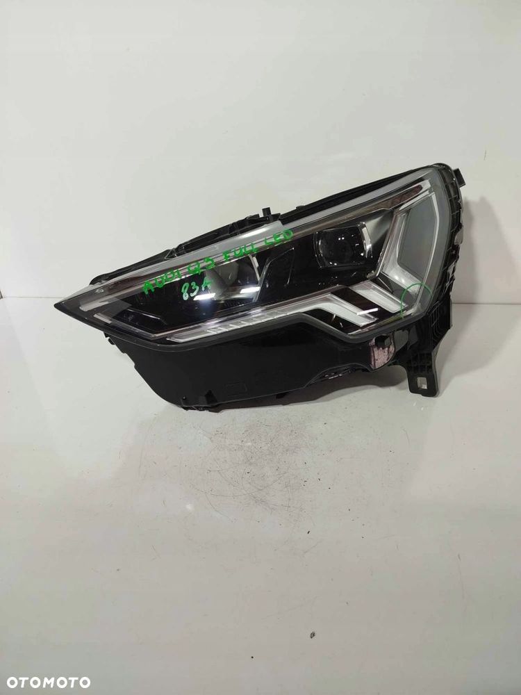 LAMPA LEWA PRZÓD PRZEDNIA AUDI Q3 Q-3 2 II 18- 83A FULL LED 83A.941.033 - 1