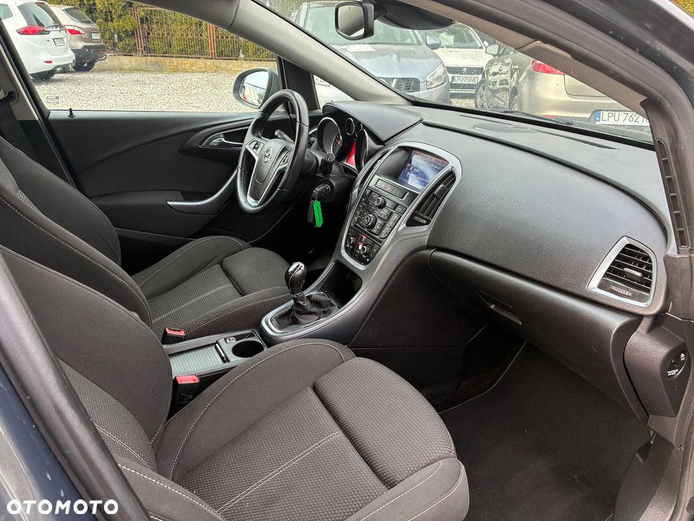 Opel Astra 1.4 Turbo ecoFLEX Start/Stop ENERGY - 11