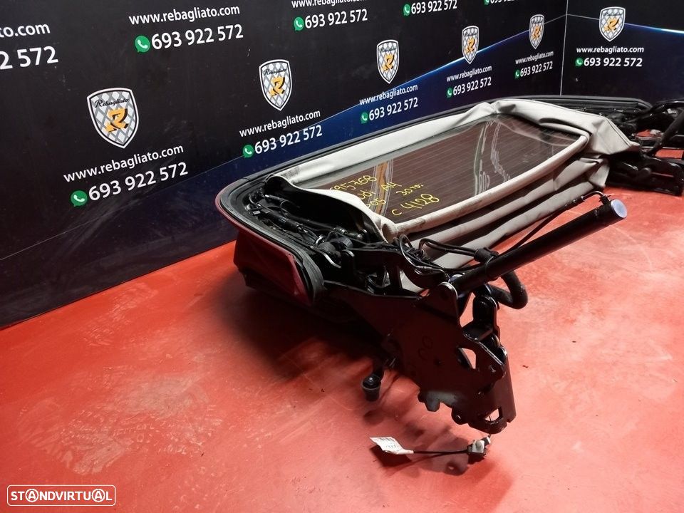 TECTO ELECTRICO AUDI A4 DESCAPOTAVEL 2005 - 1
