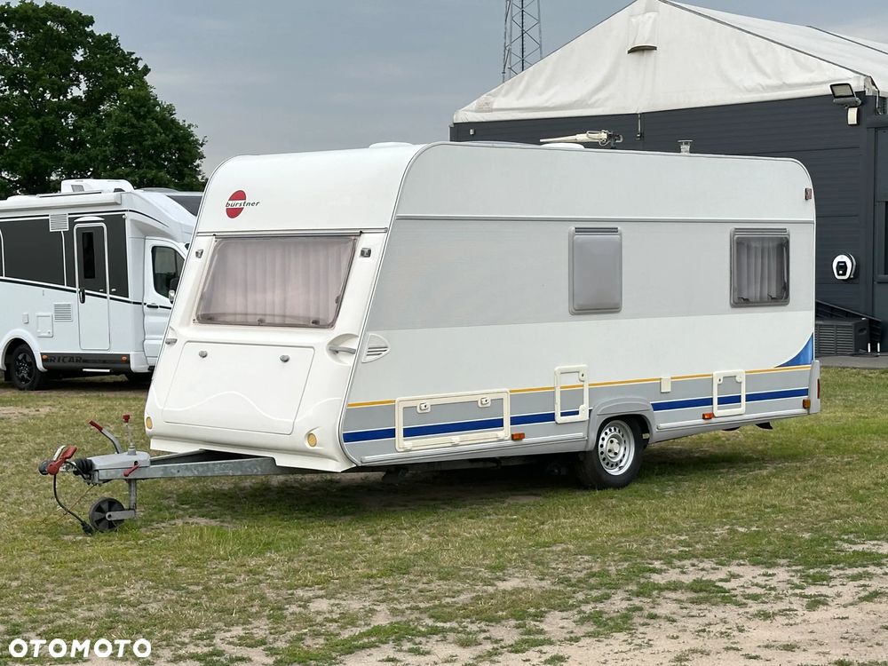 Burstner 435 TS FUN z napędem i nową markizą. DMC 1100 kg !!! - 5