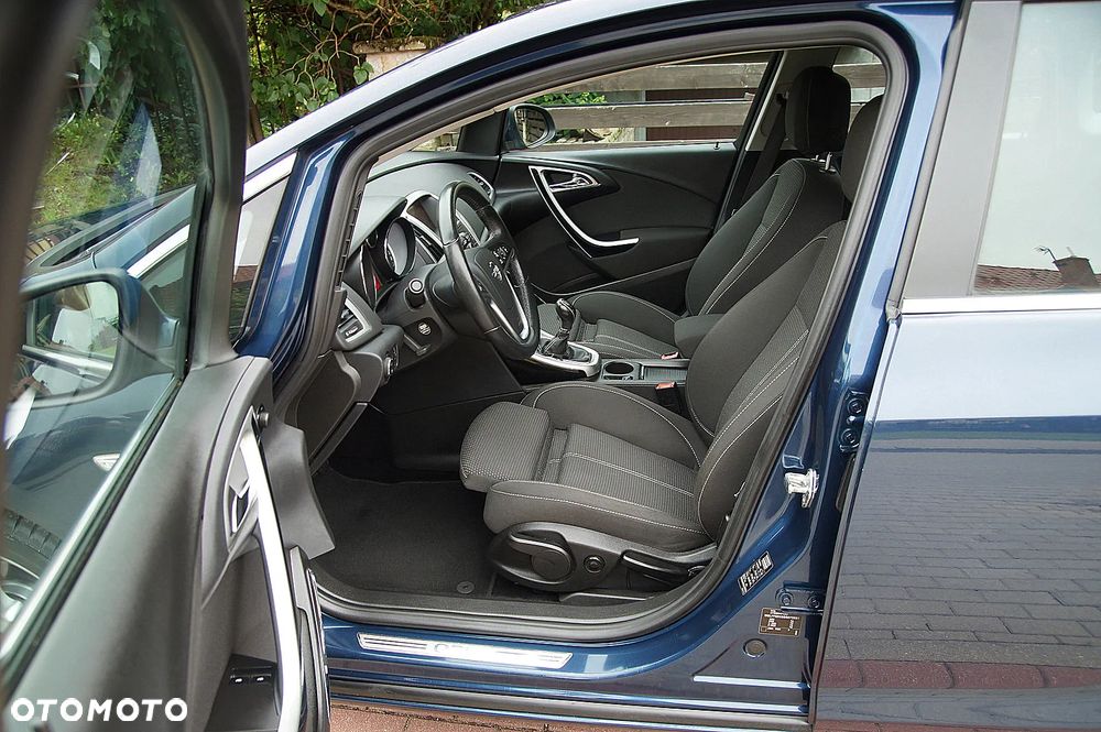 Opel Astra 1.4 Turbo Edition Sport - 18