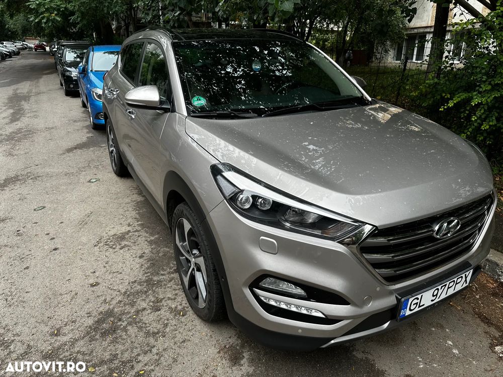 Hyundai Tucson 2.0 CRDI 4WD 6AT Premium+ - 3